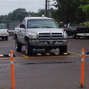 If you don't look back after you park you bought the wrong truck! :)