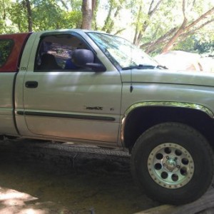 a lil "flex"