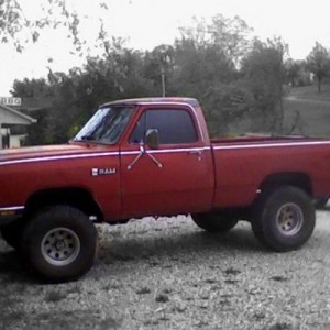 my ol 85 on 35s