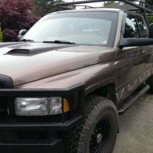 TOW MIRRORS