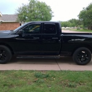 Side view of th "BatRam"