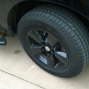 New Black Lugs
