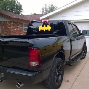 BatRam Back Window