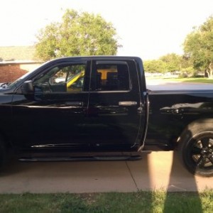 Polished and was losing light, will post better pic when its earlier in the day