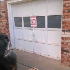 BatRam's Parking Sign