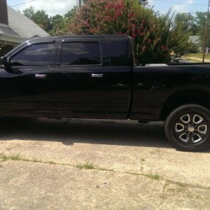 dipped factory wheels