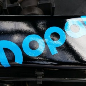 Front frame support