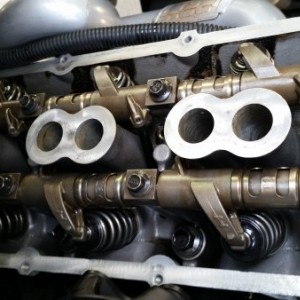 Heads were cleaner after installed for a month or so. RP HPS will be the only oil in my truck.