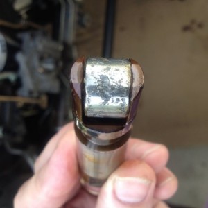Idle was a little rough. After replacing all the usual sususpects;  with little improvement;  I found the culprits. ...all the lifter rollers had some