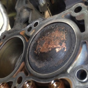 Ever wonder what pistons look like at 170!000 mi?