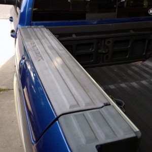 Our Ram was shipped to Florida from Salt Lake City, Utah. One of the things that bothered me was the faded black plastic on the Ramboxes. Mothers Back