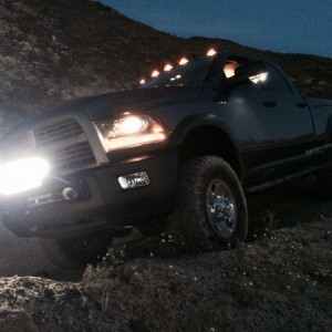 Wheeling in Lucerne Valley