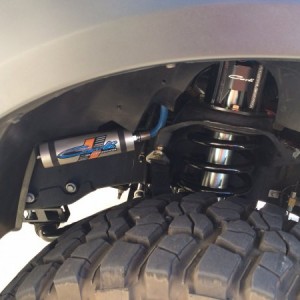 Carli pin top suspension