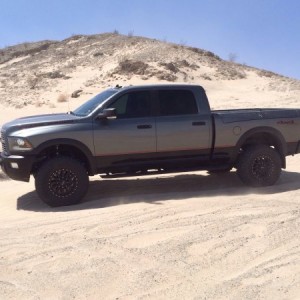 New tires and wheels!