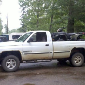My Ram when it was my Dad's