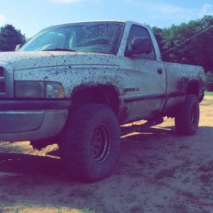 Love it when she gets all muddy