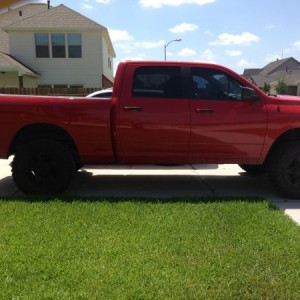 Needs a lift bad