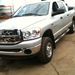 First Day with my new girl! obviously lots of work to be done