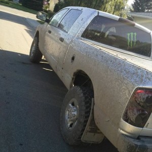 That was some puddle!