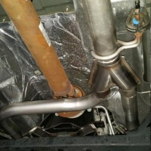 Magnaflow Y Pipe