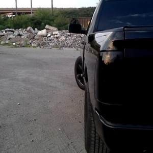 Tinted my tail lights
