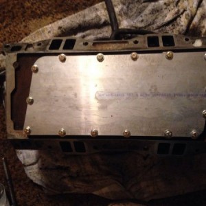 New plenum plate