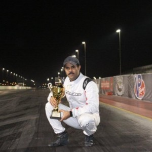 That's me @ Qatar drag racing club