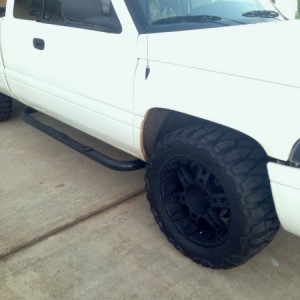 New rims and tires!