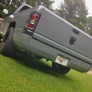 Nice angle shot to showoff the color, clean lines and low profile look.....