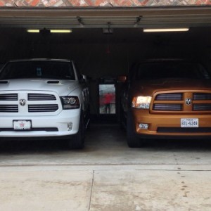 The switch from 2012 to 2013.