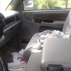 day 1 of the interior