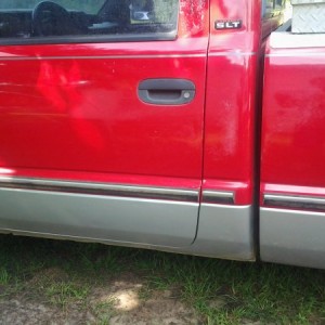day 2 of the driver's side door