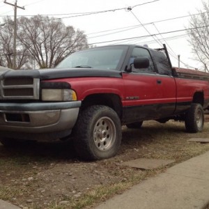 When I first picked it up. Has no reverse or 5th gear.