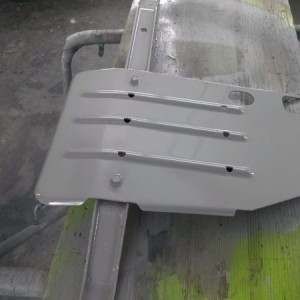 Protection plate for t-case