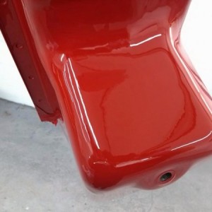 After second coat