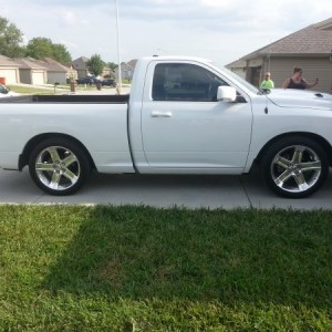 After Lowering, Passenger Side