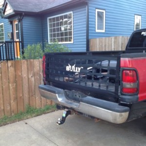 Tailgate net