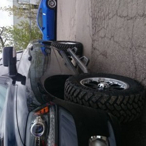 Lift installed.