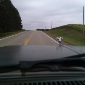 Driving in my '85