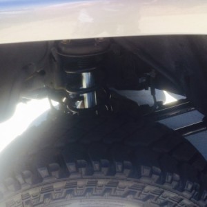 Suspension
Top Gun Customz Track Bar, Coils, Radius Arms, Bilsteins Shocks ETC>>>