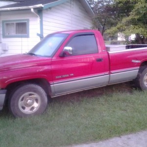 Picture without the mudflaps
