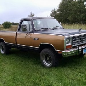 My '85 W350