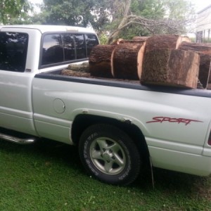 Hauling a load