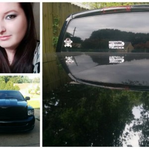 Me, my Ram and of course got to rep my decal :)