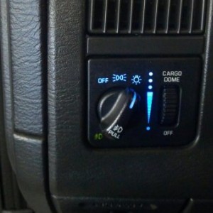 Blue Led Headlight