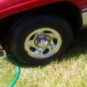 Chrome polish does wonders turtle wax
