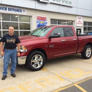 Picker her up from the Dealer.  Lucas Dodge, Lumberton Nj