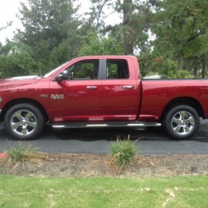 Before installation of 2" leveling kit