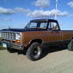 My '85 W350