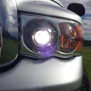 morimoto 3inch fx-r  projectors and 5000k hids